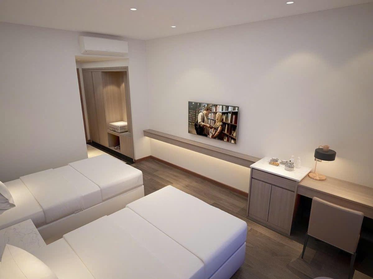 Ngan Ha Hotel Dai Tiet Εξωτερικό φωτογραφία